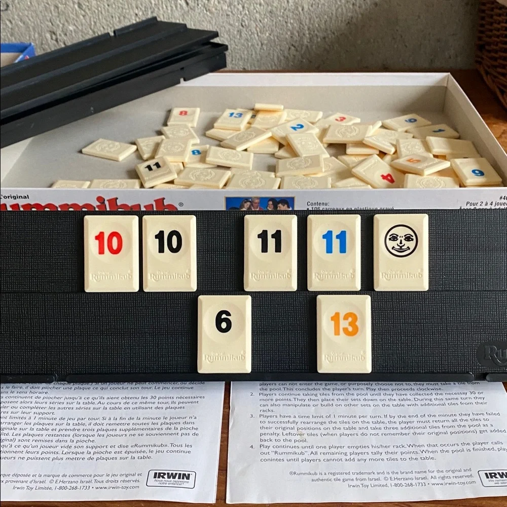 Classic Rummikub Game - Picture 5 of 7